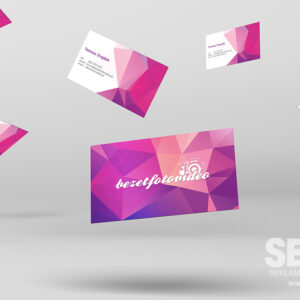 Wizytówki Bezet Fotografia