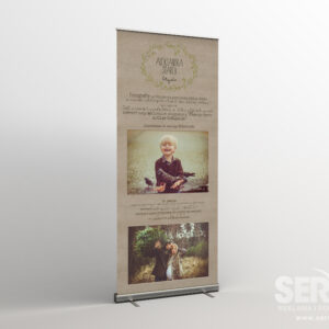 Rollup reklamowy 85x200cm