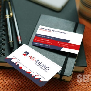 Wizytówki As Biuro