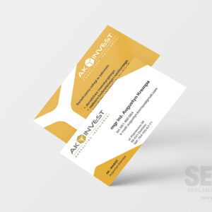 Wizytówki AK Invest