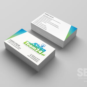 Wizytówki CleanTeam24