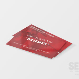 Wizytówki Agroturystyka Drzemka