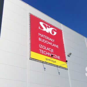 Banery wielkoformatowe - SiG
