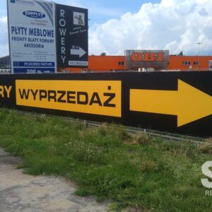 Baner reklamowy - CCR