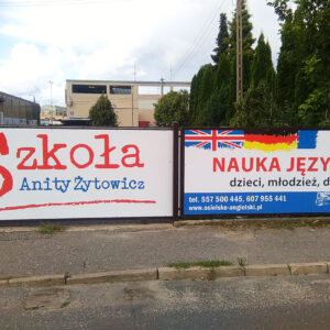 banery reklamowe - Szkoła Anity Żytowicz