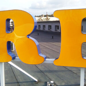 Litery podświetlane - Renex