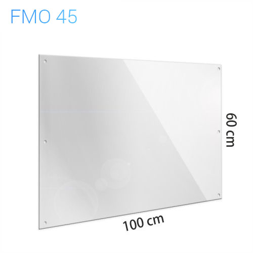 Osłona szyba ochronna z mocnego poliwęglanu 3mm 60x100cm